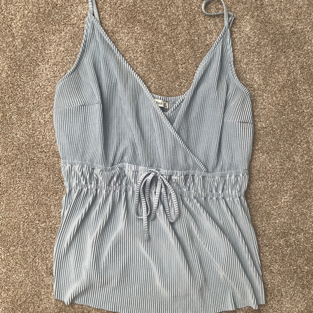 Abercrombie Blue Tank Top